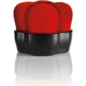 Shiseido HANATSUBAKI HAKE Polishing Face Brush pensulă ovală make-up - imagine 2